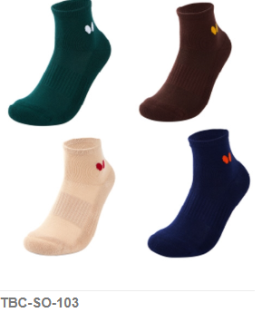 BUTTERFLY SO-103 SPORTS SOCKS (蝴蝶SO-103乒乓球運動襪)