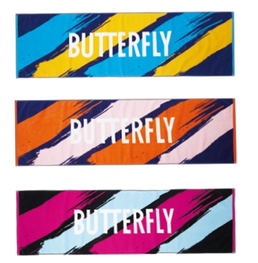 BUTTERFLY WTT-121 TOWEL (蝴蝶WTT-121運動毛巾)
