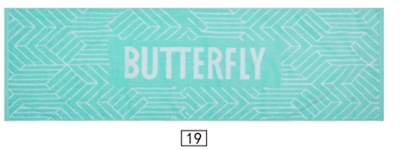 BUTTERFLY WTT-122 TOWEL (蝴蝶WTT-122運動毛巾)