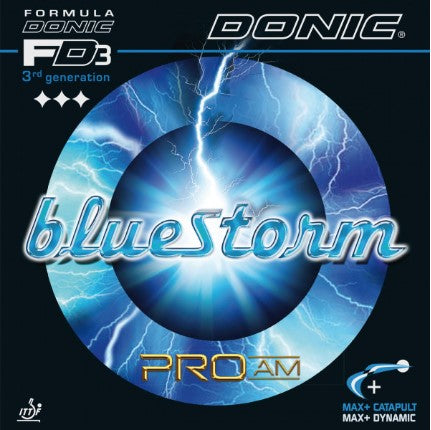 DONIC BLUESTORM PRO AM (多尼克藍色風暴專業 AM)