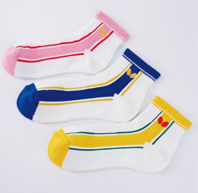 BUTTERFLY SO-082 SPORTS SOCKS (BUTTERFLY SO-082 Table Tennis Sports Socks)