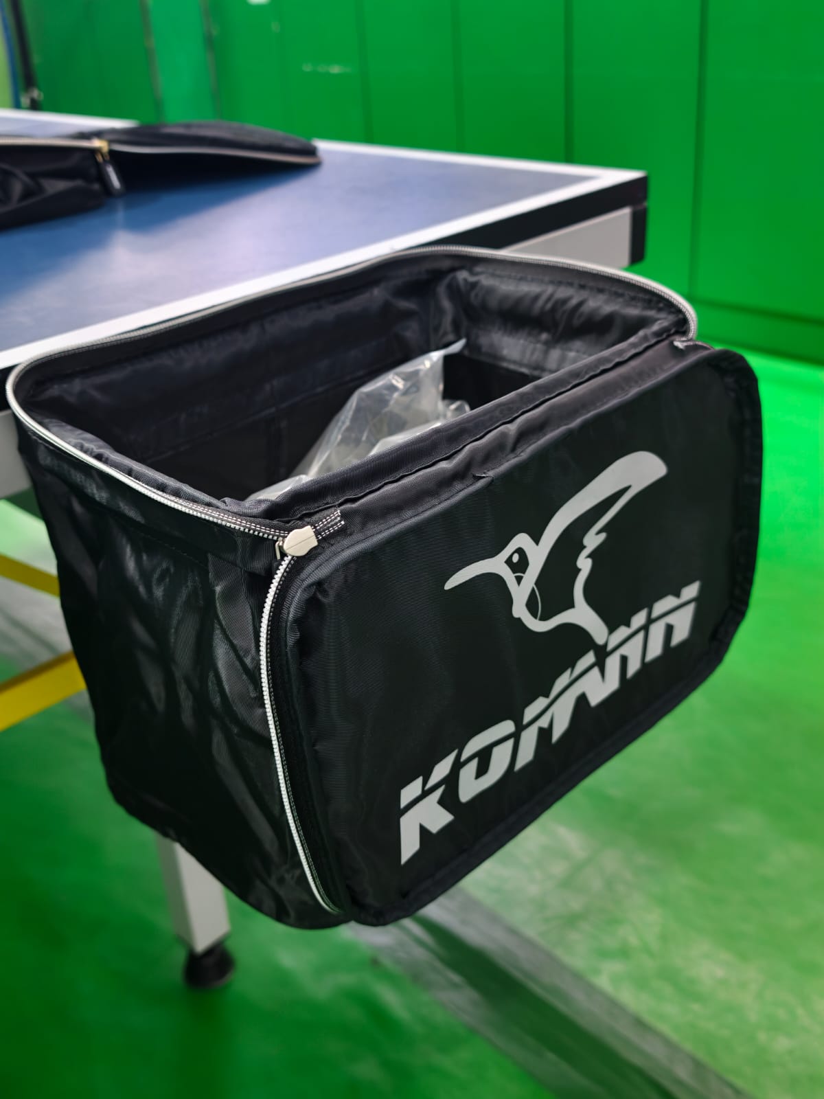 KOMANN BALL BASKET (KOMANN Magnetic Table Tennis Ball Bag)