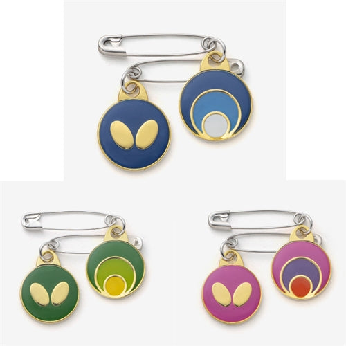 BUTTERFLY TTB-109 (蝴蝶TTB-109別針)