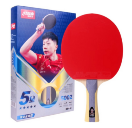DHS 5002 5-STAR RACKET (紅雙喜5002 5星套拍)