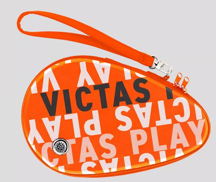 VICTAS VC620 RACKET CASE (VICTAS橢圓形硬拍包)