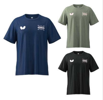 BUTTERFLY T SHIRT BWH-843 (蝴蝶牌 T SHIRT BWH-843)