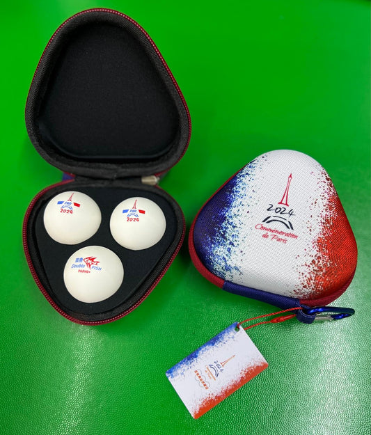 2024 DOUBLE FISH PAR40+ (3/ pcs) 2024双鱼奧運珍藏球 (3 個裝)