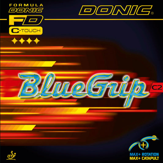 DONIC BLUE GRIP C2(多尼克藍色緊握C2)