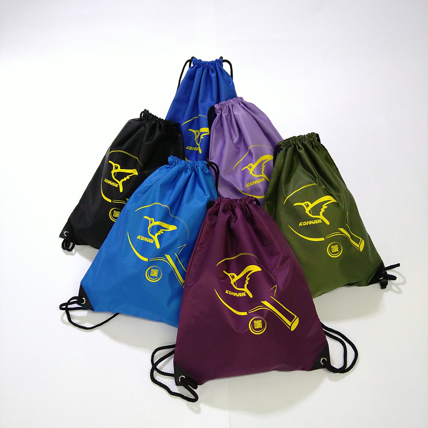 KOMANN OPPA DRAWSTRING BAG (高猛韓風索繩背包)