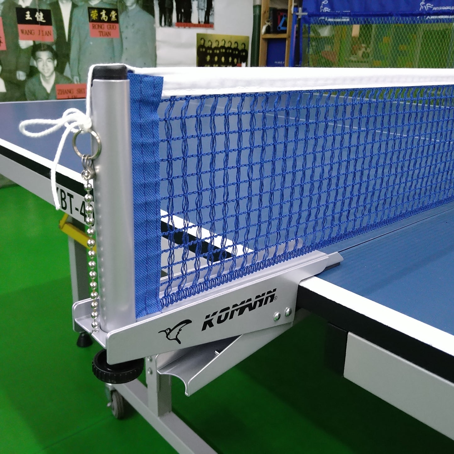 KOMANN TABLE NET SET (CLIP-ON TYPE) (高猛夾型網架連網)