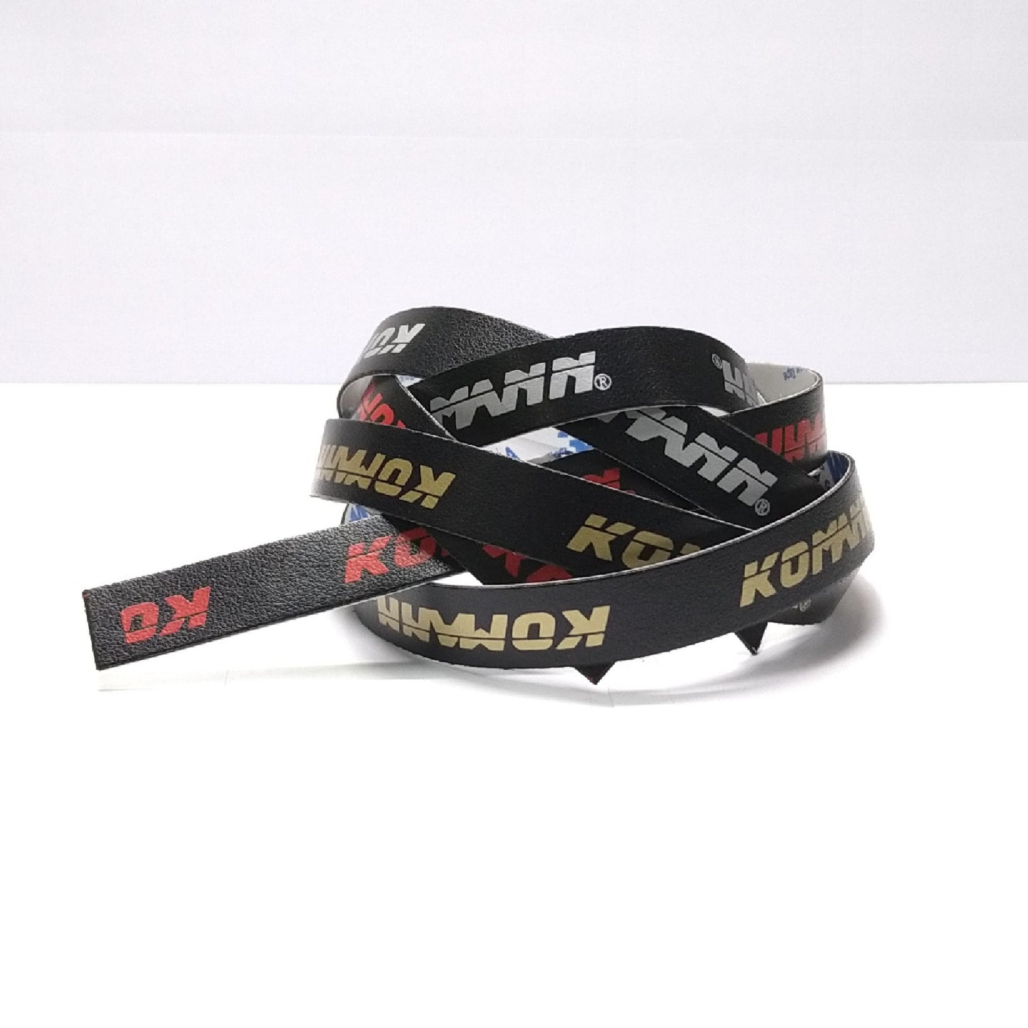 KOMANN LEATHER TEXTURED EDGE TAPE (高猛皮紋球拍保護邊貼)