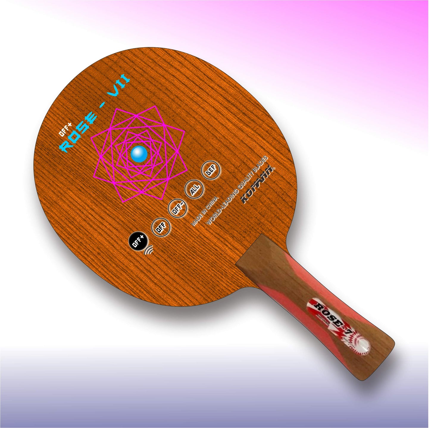 KOMANN ROSE VII (Gao Meng rose 7 wood)