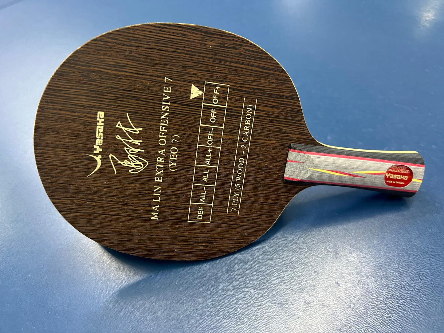 YASAKA EXTRA OFFENSIVE 7(亞薩卡YEO 7)