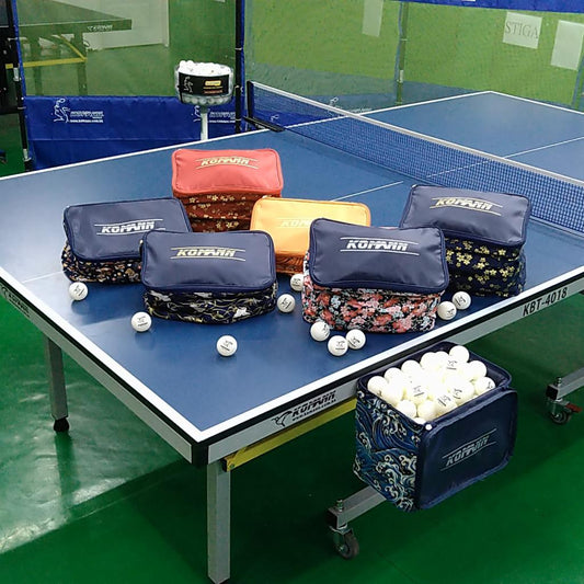 KOMANN JP MAGNETIC BALL BASKET (高猛和風磁石乒乓球袋)