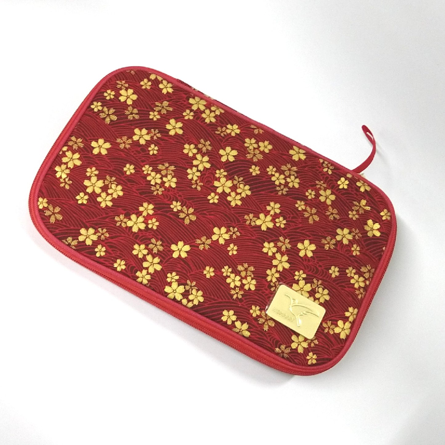 KOMANN JP RECTANGULAR BAT CASE (高猛和風長方形乒乓球拍套)