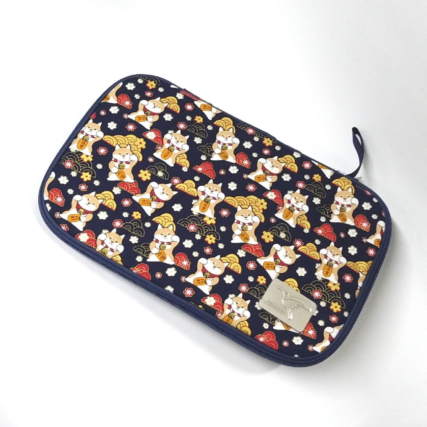 KOMANN JP RECTANGULAR BAT CASE (高猛和風長方形乒乓球拍套)