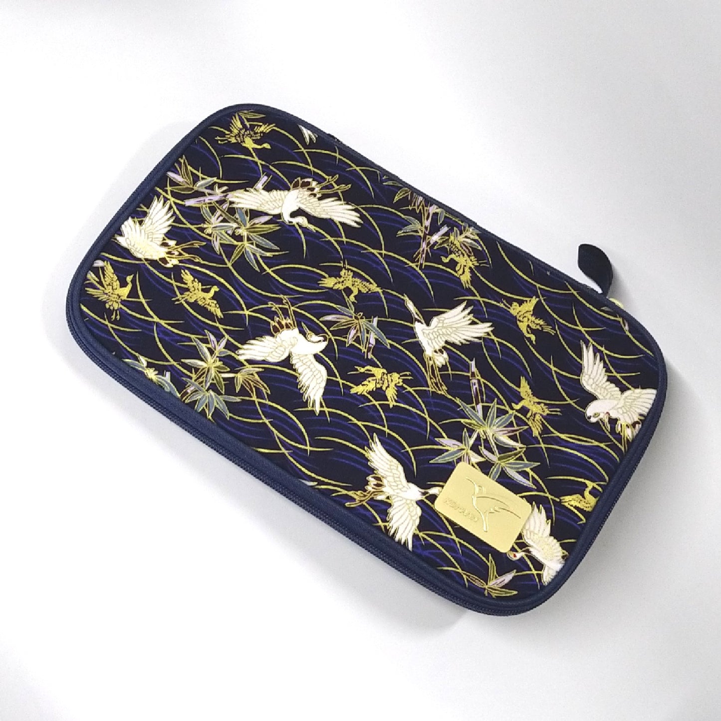 KOMANN JP RECTANGULAR BAT CASE (高猛和風長方形乒乓球拍套)
