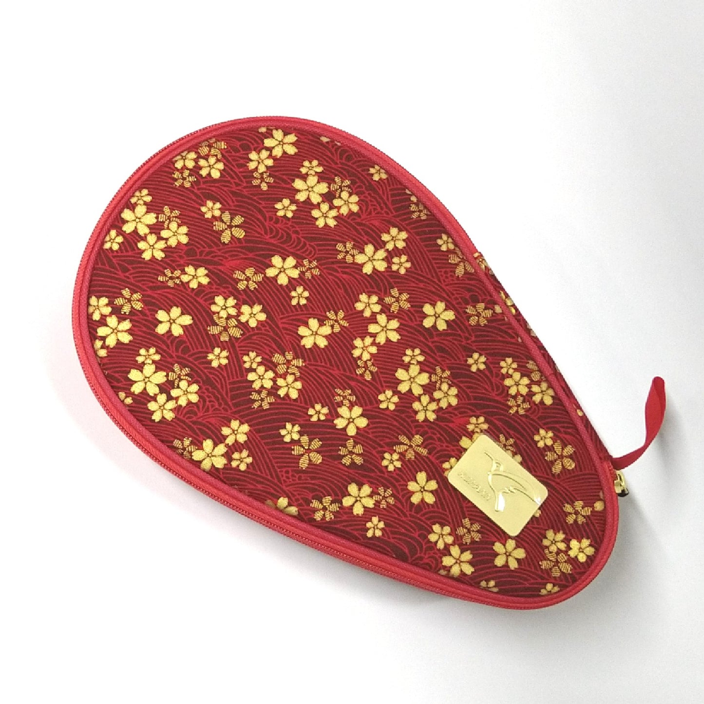 KOMANN JP WATERDROP DOUBLE BAT CASE (高猛和風水滴形乒乓球雙拍套)
