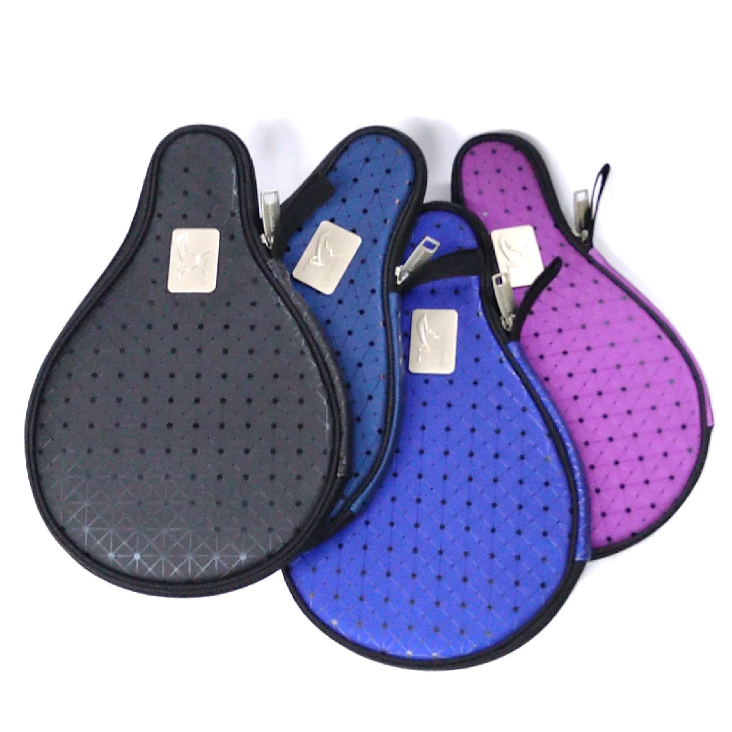 KOMANN STARRY WATERDROP BAT CASE (高猛星空水滴形乒乓球單拍套)