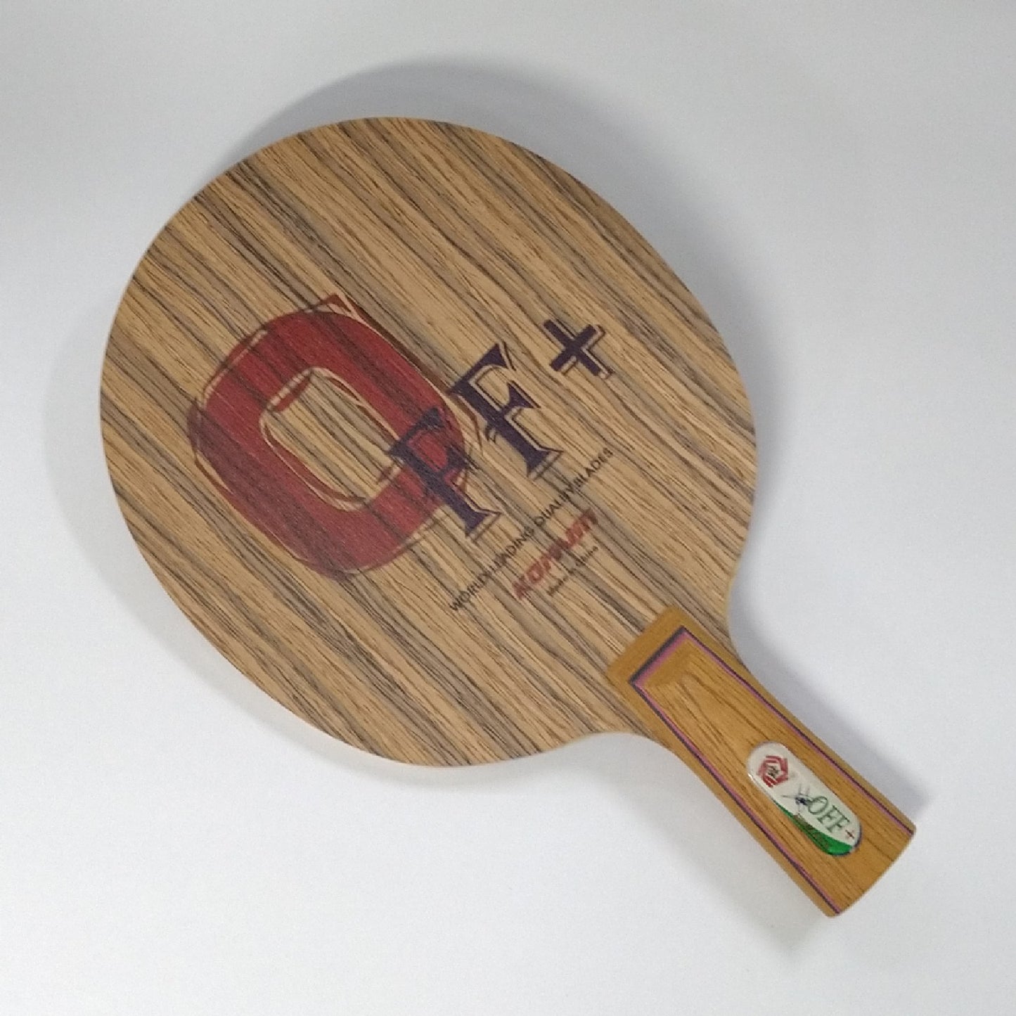 KOMANN OFF+ WOOD (高猛OFF+玫瑰木)