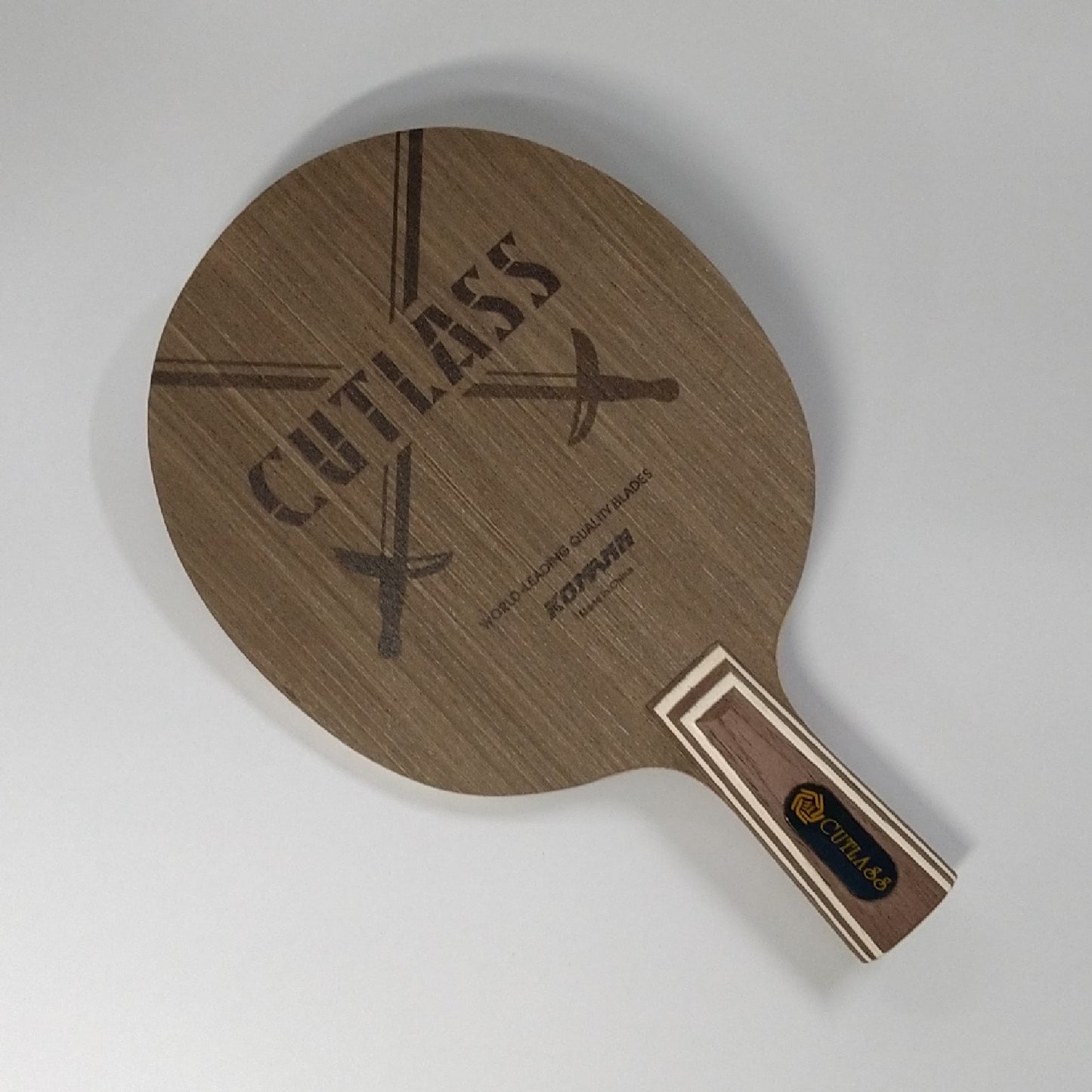 KOMANN CUTLASS WOOD (高猛彎刀木)