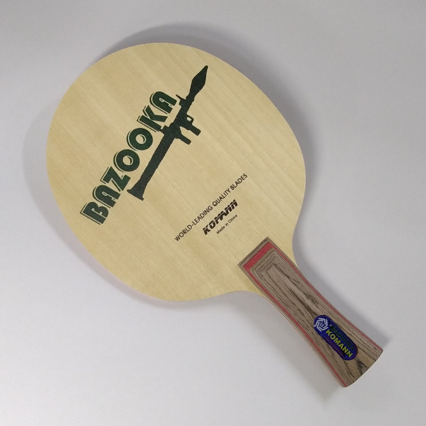 KOMANN BAZOOKA WOOD (高猛火箭炮木)