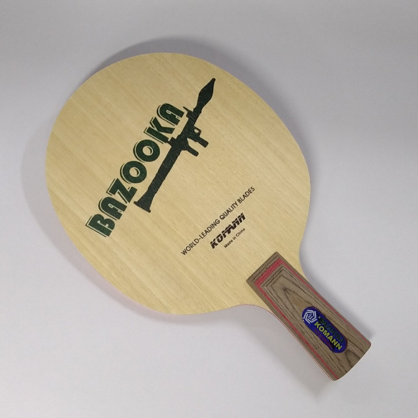 KOMANN BAZOOKA WOOD (高猛火箭炮木)