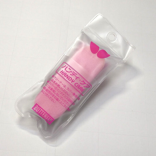 BUTTERFLY HANDY CARE (蝴蝶76630套膠海綿擦)