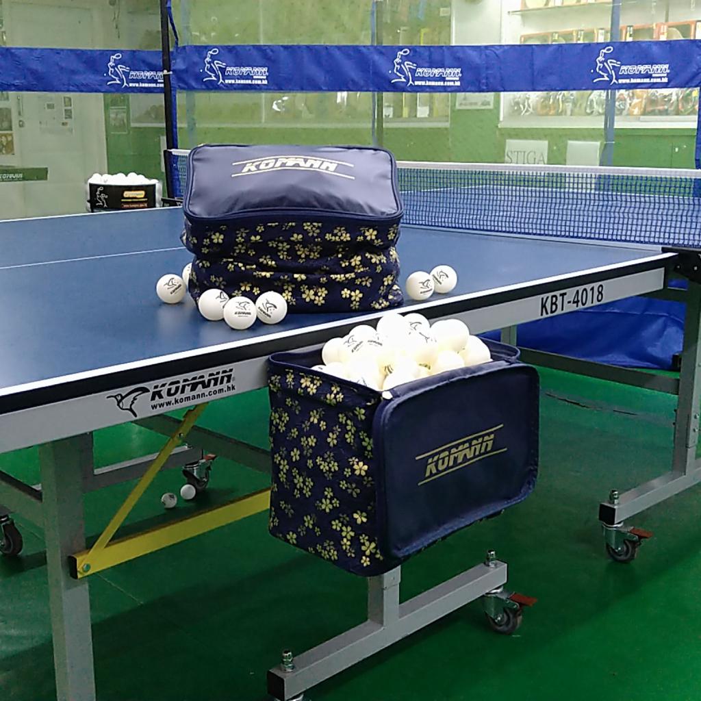 KOMANN JP MAGNETIC BALL BASKET (高猛和風磁石乒乓球袋)