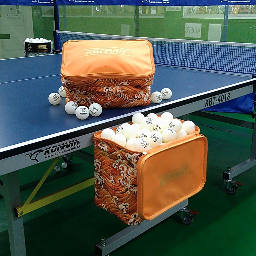KOMANN JP MAGNETIC BALL BASKET (高猛和風磁石乒乓球袋)