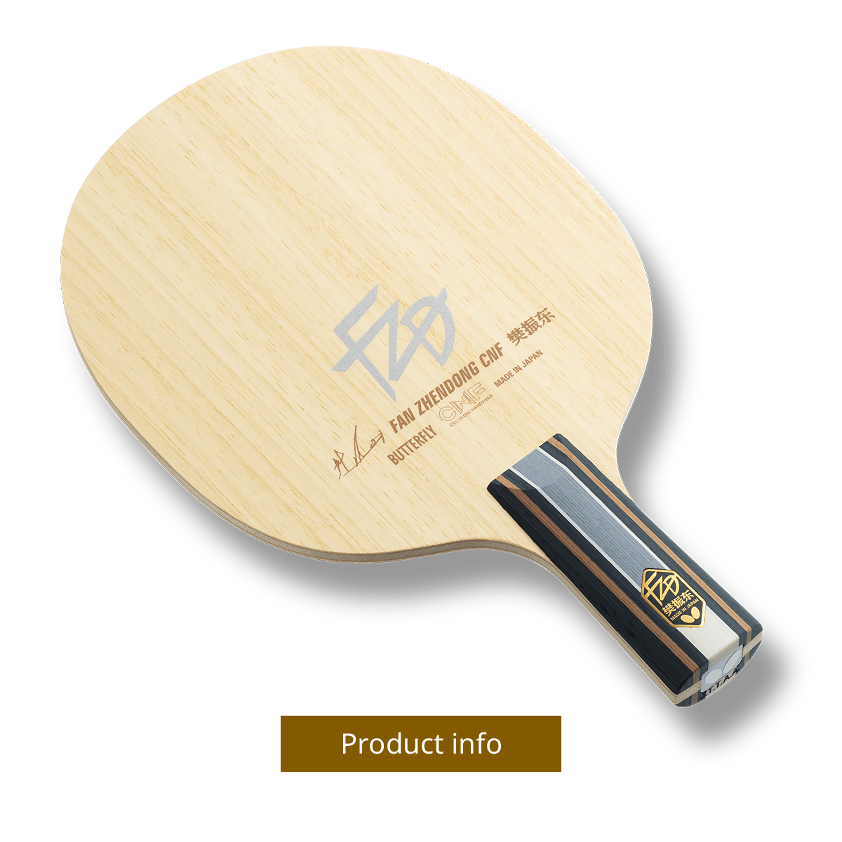 BUTTERFLY FAN ZHENDONG CNF (蝴蝶樊振東CNF)