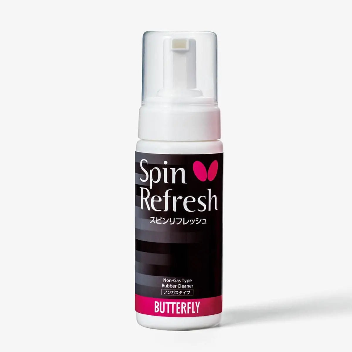 BUTTERFLY SPIN REFRESH RUBBER CLEANER (蝴蝶膠皮護理泡沫)
