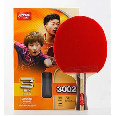 DHS 3002 3-STAR RACKET (DHS 3002 3-STAR RACKET)
