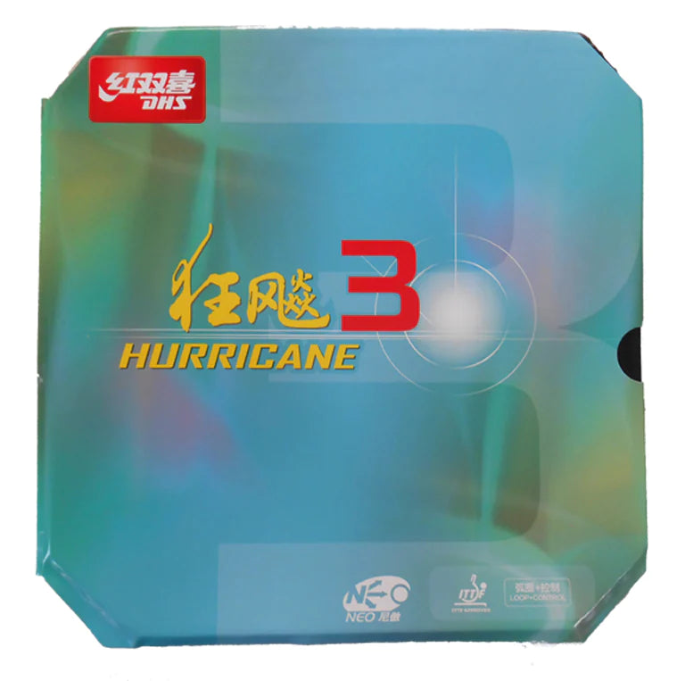 DHS HURRICANE 3 NEO (紅雙喜狂飆-3 NEO)