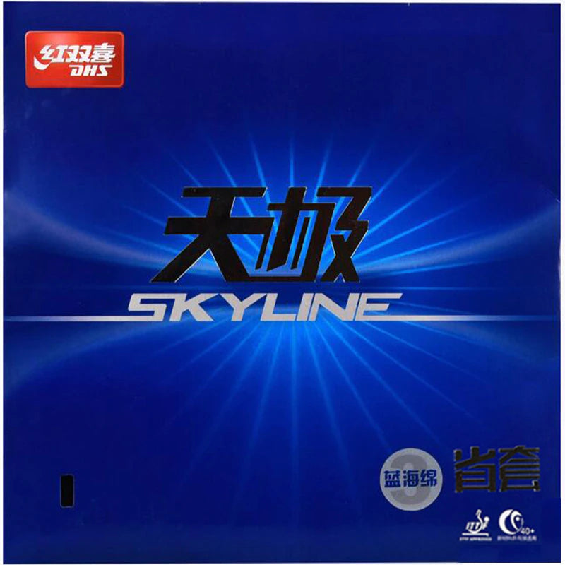 DHS TG SKYLINE 3 - PROVINCIAL BLUE (紅雙喜天極3-省藍)