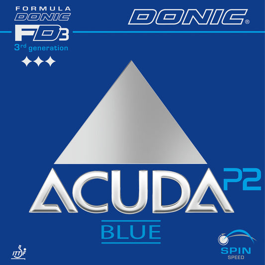 DONIC ACUDA BLUE P2 (多尼克阿酷達P2)