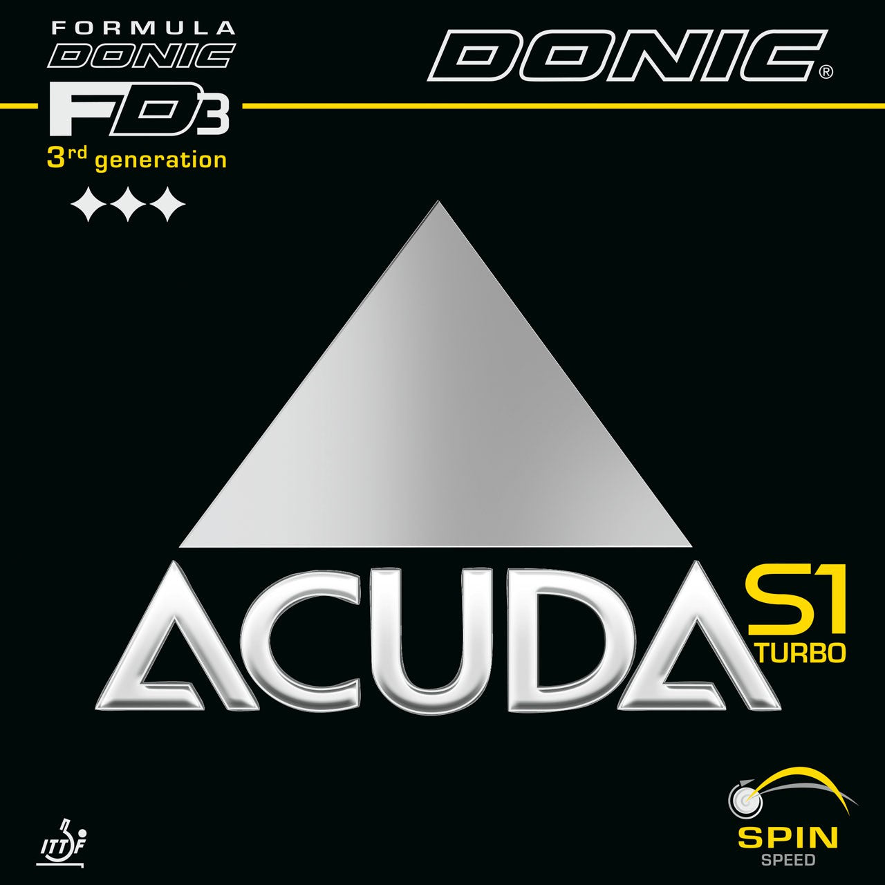 DONIC ACUDA S1 TURBO (多尼克阿酷達S1加強版)