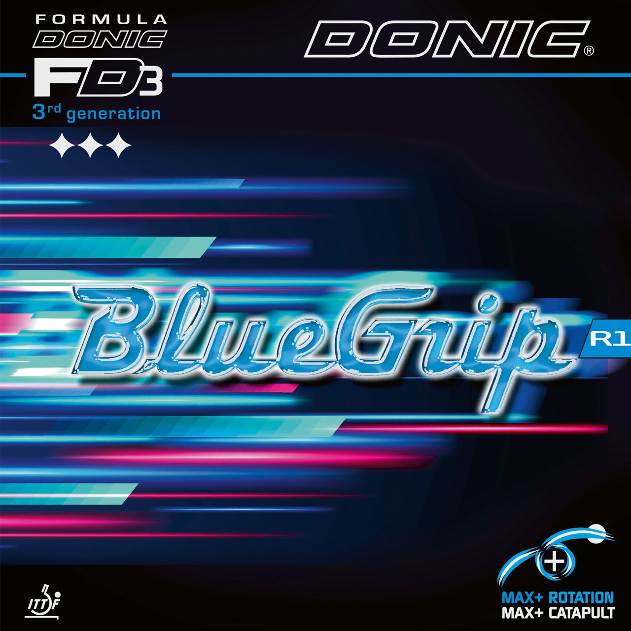 DONIC BLUEGRIP R1 (多尼克藍色緊握R1)