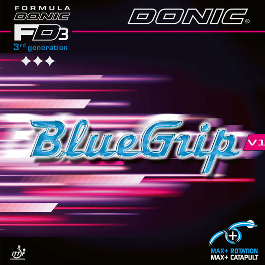 DONIC BLUEGRIP V1 (多尼克藍色緊握V1)
