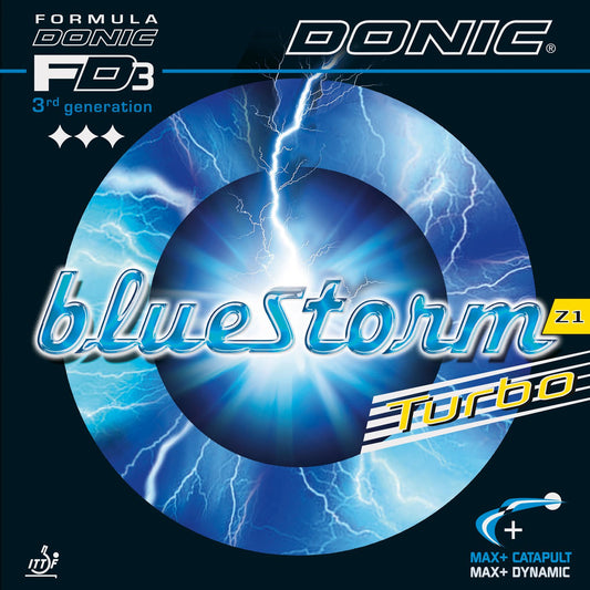 DONIC BLUESTORM Z1 TURBO (多尼克藍色風暴Z1加強版)