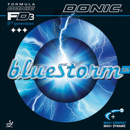DONIC BLUESTORM Z2 (多尼克藍色風暴Z2)