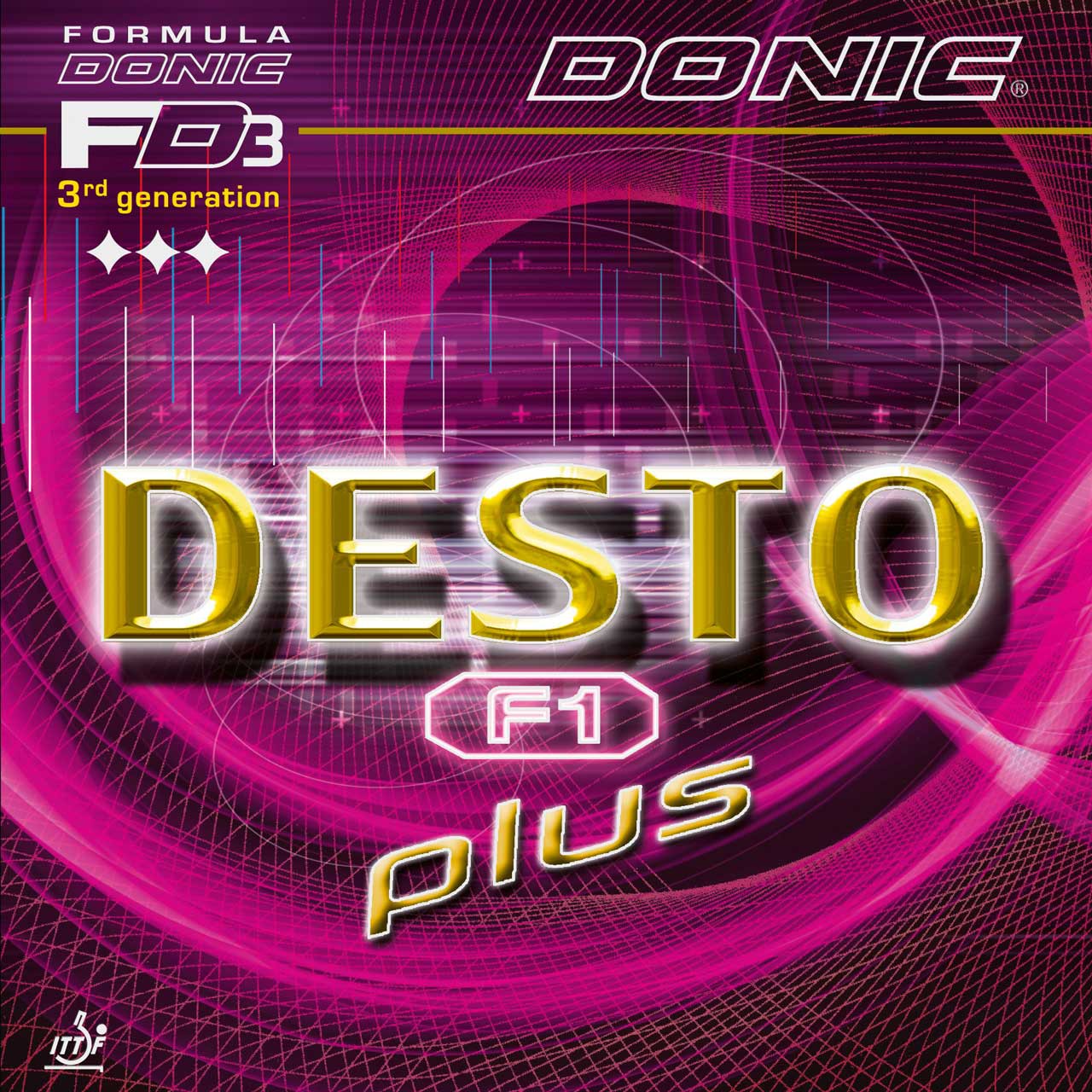 DONIC DESTO F1 PLUS (多尼克德士途F1 PLUS)