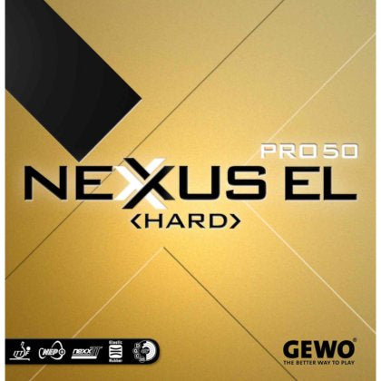 GEWO NEXXUS EL PRO 50 (HARD)