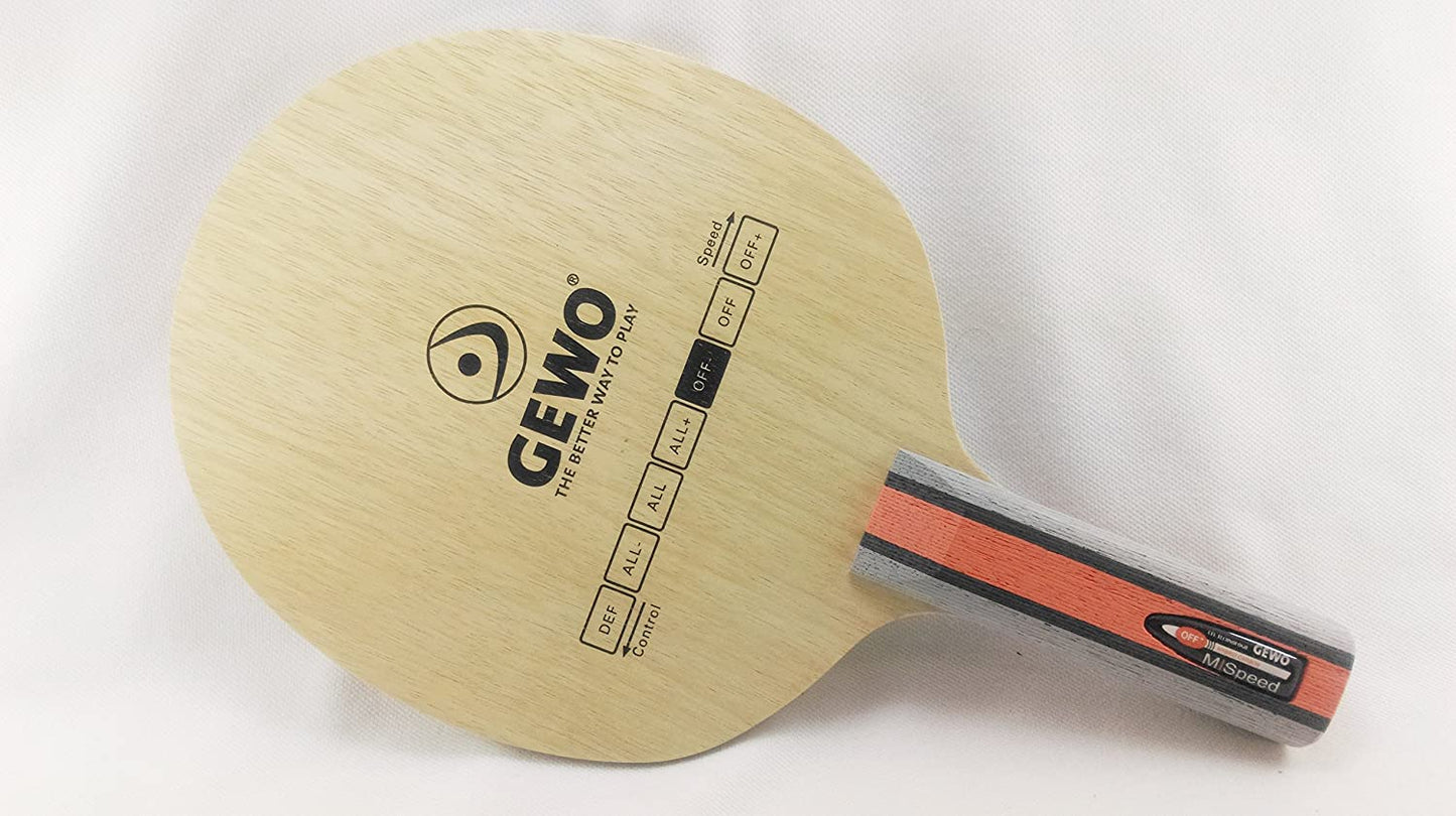 GEWO HYBRID CARBON M/SPEED OFF- (捷沃混合碳M/SPEED OFF-)