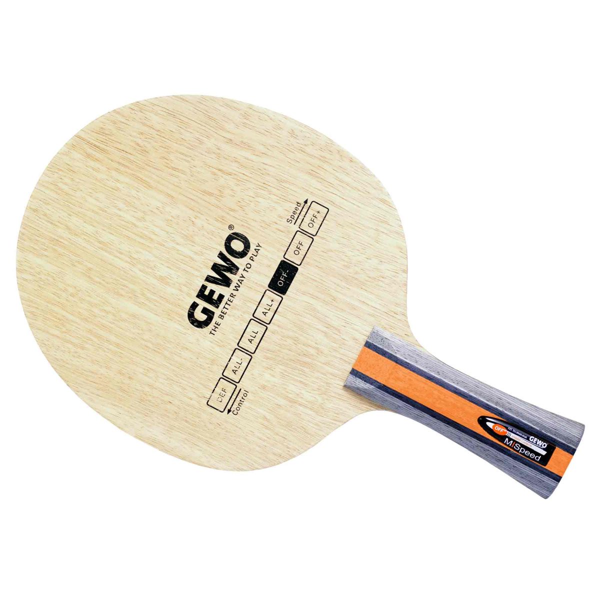 GEWO HYBRID CARBON M/SPEED OFF- (捷沃混合碳M/SPEED OFF-)
