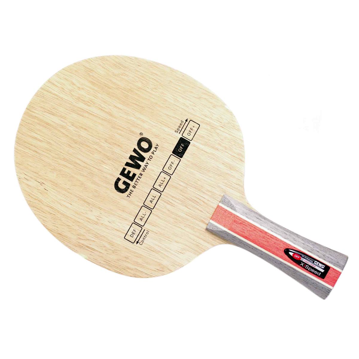 GEWO HYBRIB CARBON X/SPEED OFF (捷沃混合碳X/SPEED OFF)