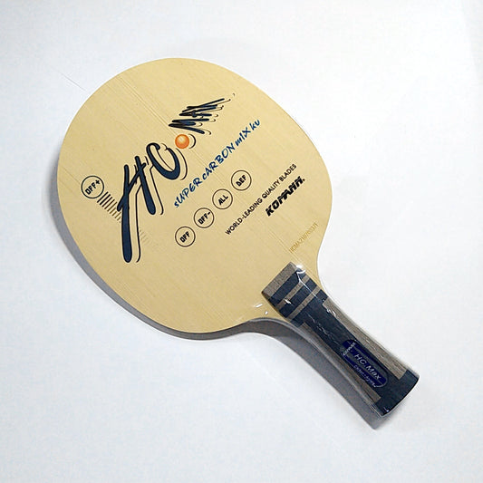 KOMANN HC.MAX CARBON & ARYLATE (高猛檜面超硬芳碳)