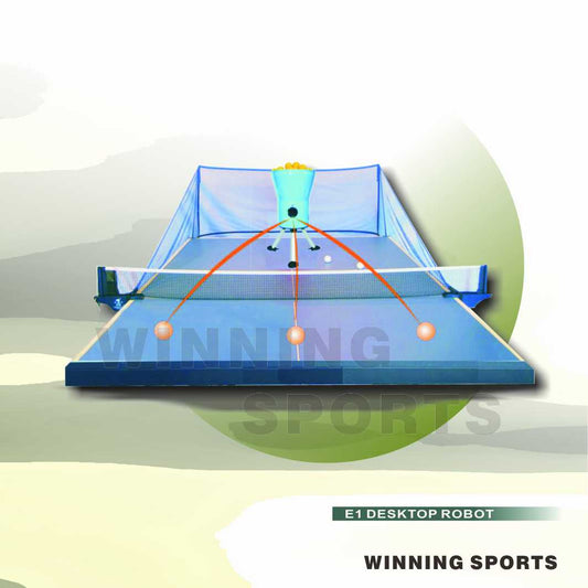 OUKEI E1 DESKTOP TABLE TENNIS ROBOT (奧奇E1座枱式發球機)