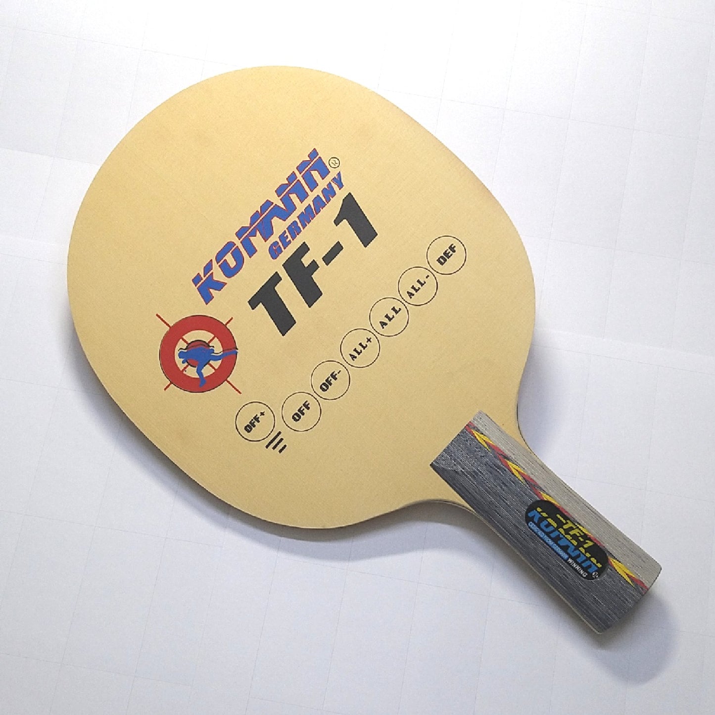 KOMANN TF-1 (高猛TF-1檜碳)
