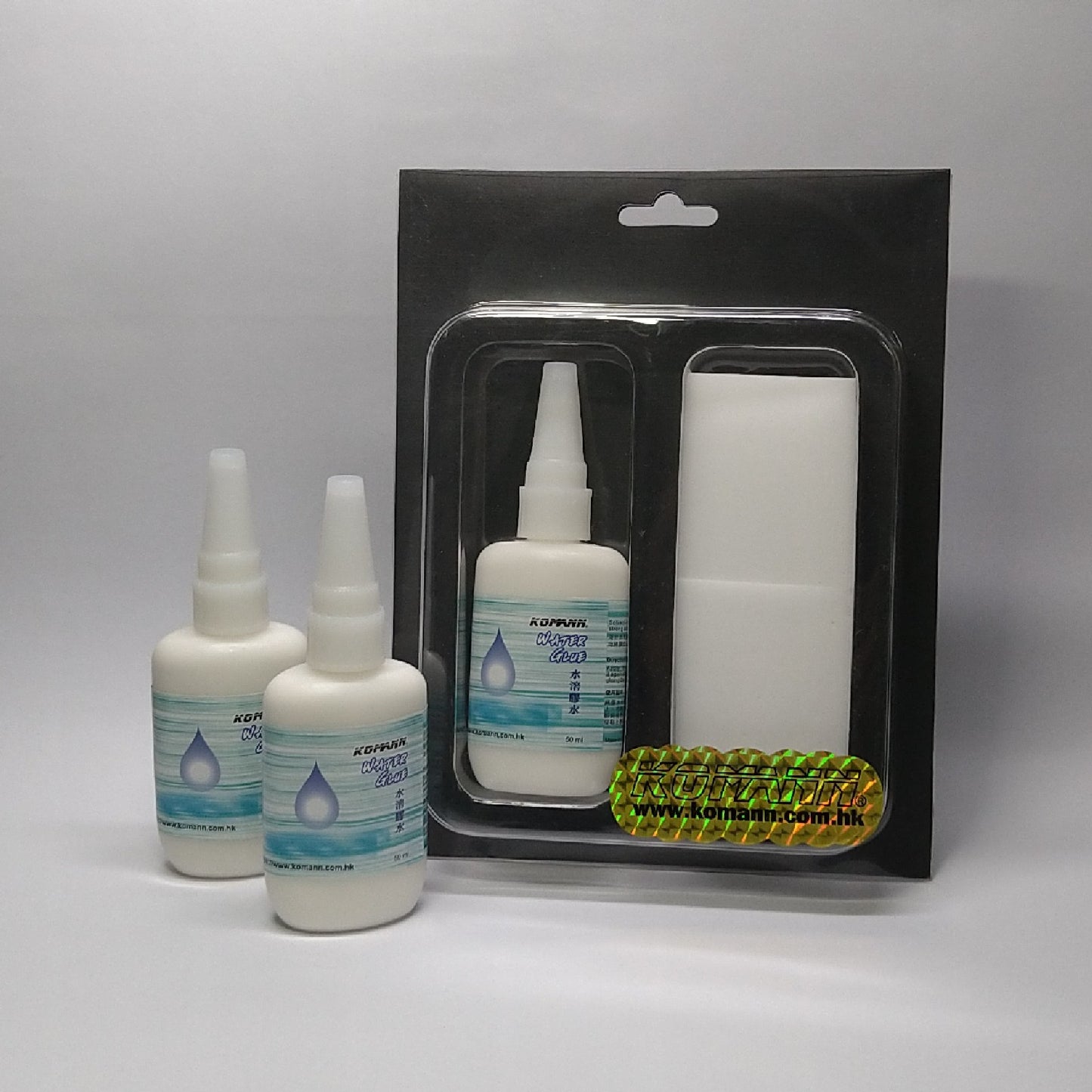 KOMANN WATER GLUE (高猛水溶膠水)